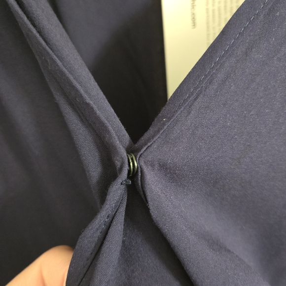 Bloomchic Navy And White Dress Size 22-24 NWT Read Condition - Picture 4 of 6